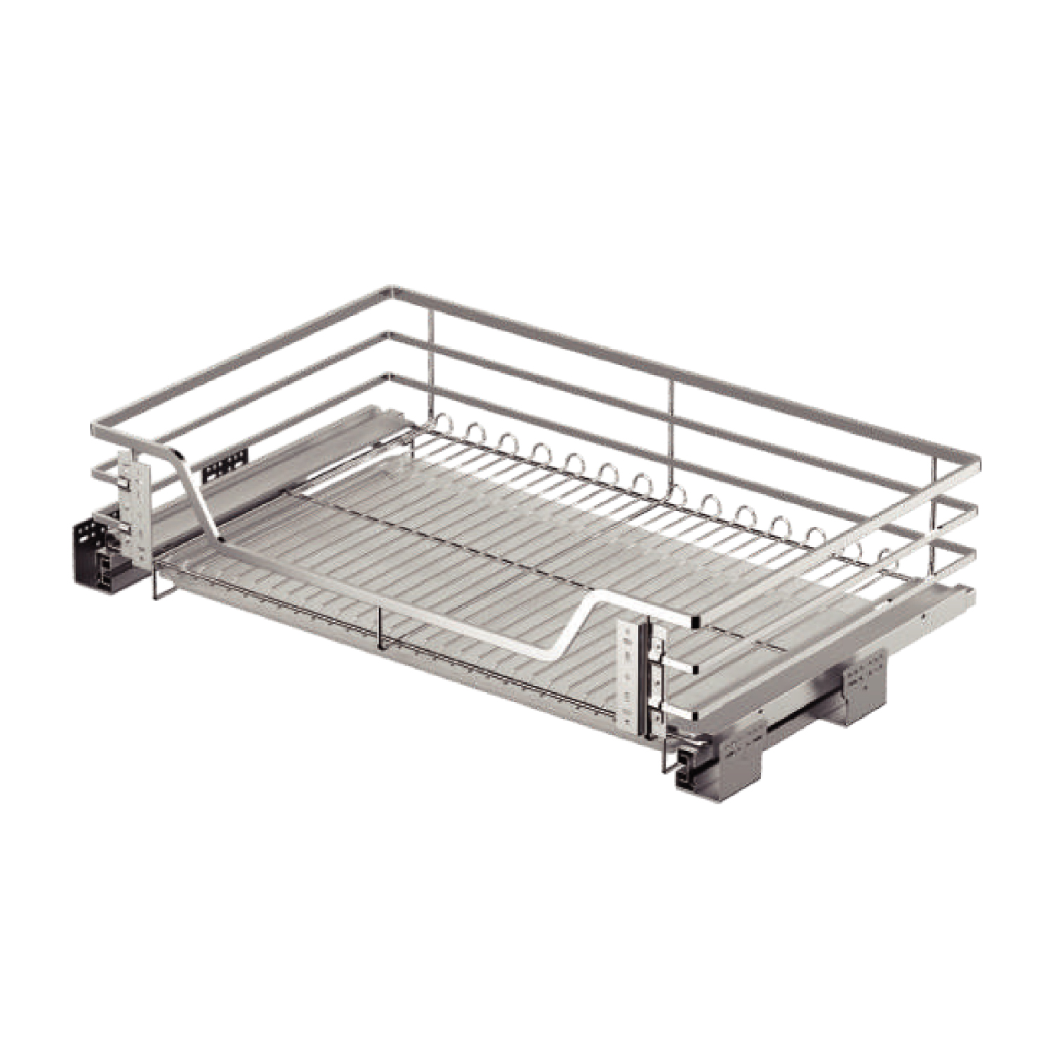 Giá xoong nồi tủ dưới nan Dẹt CZF-5002