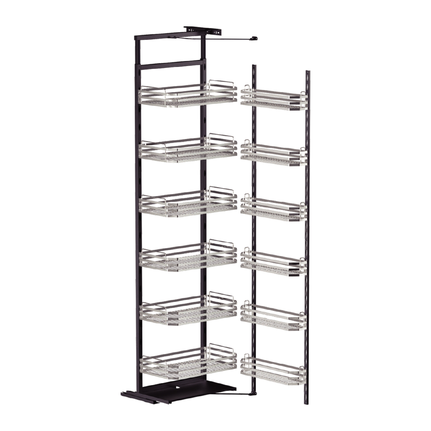 Tủ kho 6 tầng nan Dẹt CZF-5007