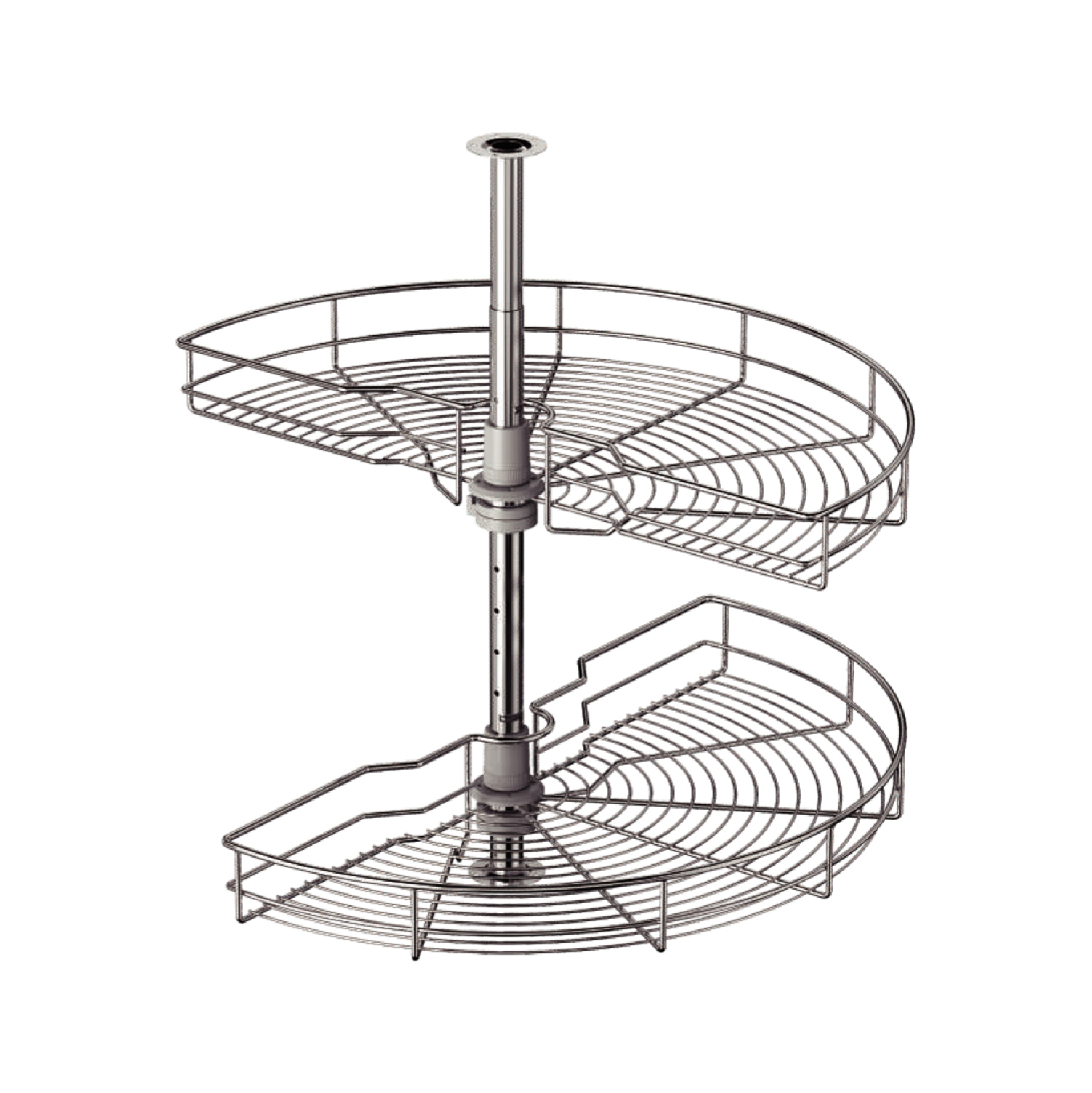 Giá xoay góc 180 độ nan Dẹt CZF-5009-800