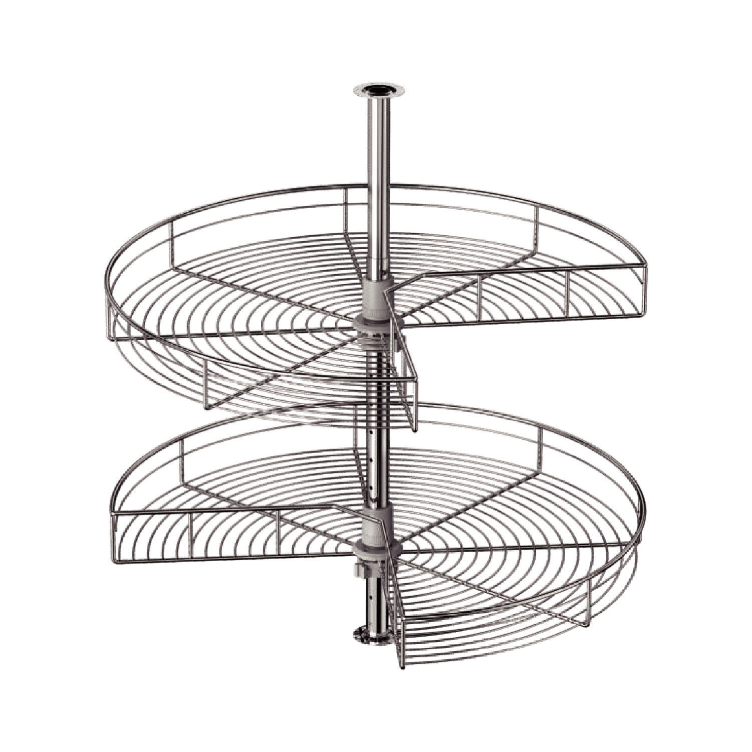 Giá xoay góc 270 độ nan Dẹt CZF-5010-800