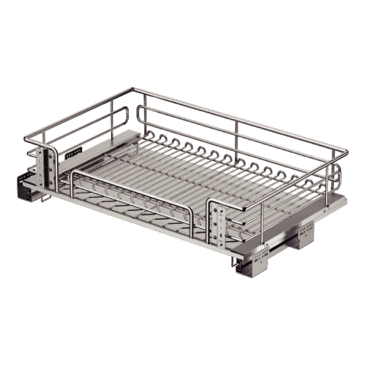 Giá xoong nồi tủ dưới nan Oval CZO-6002
