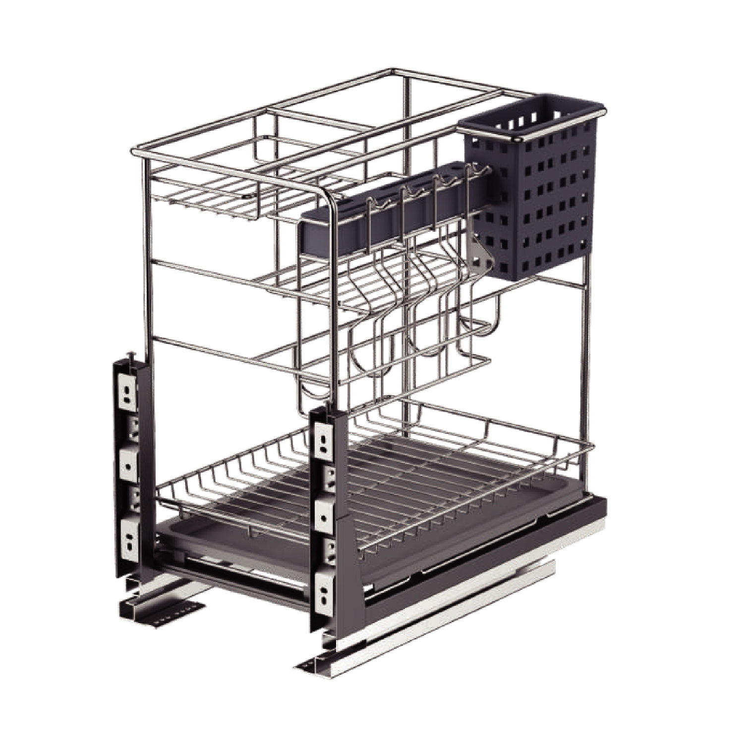 Giá gia vị nan Oval CZO-6003