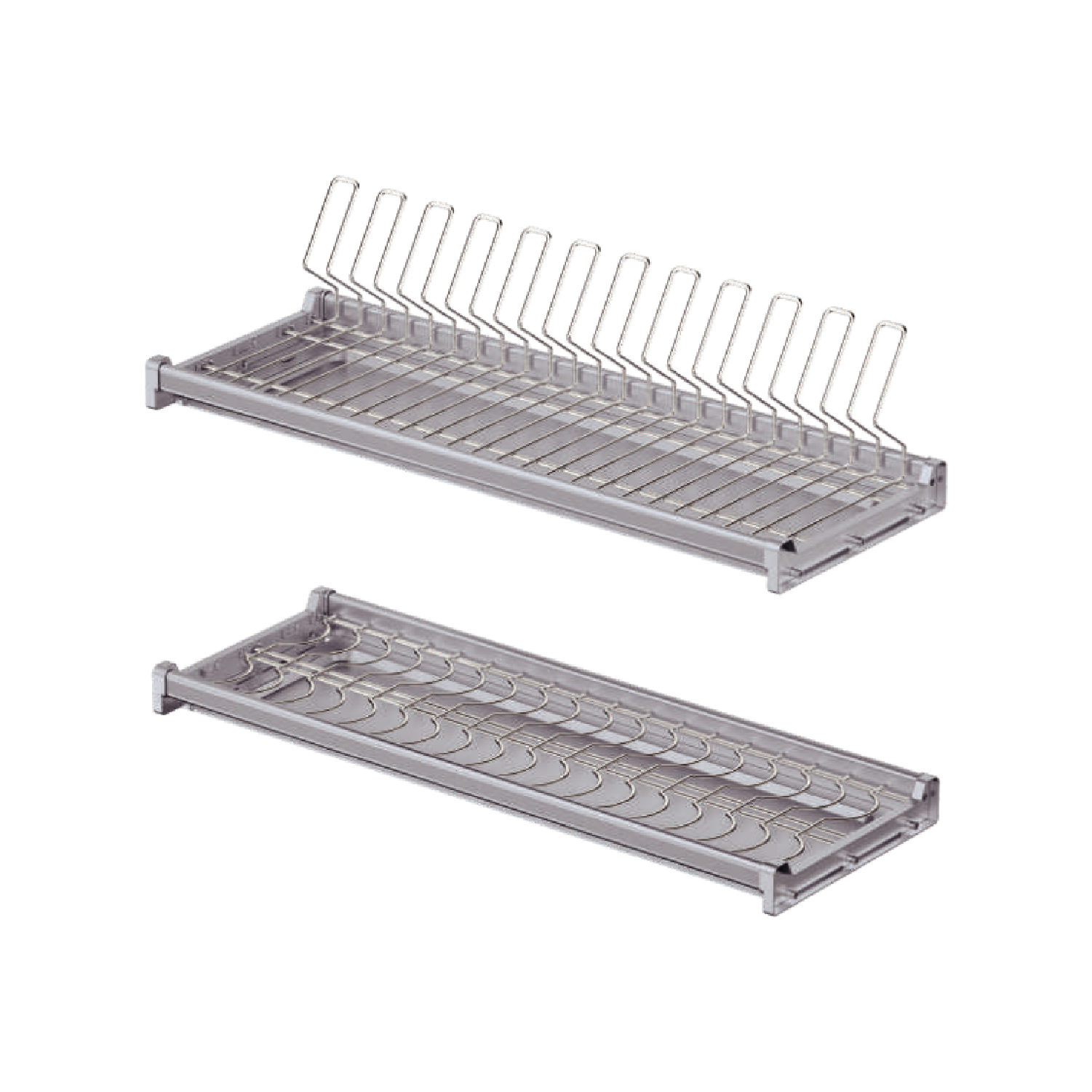 Giá bát đĩa cố định tủ trên nan Oval CZO-6006