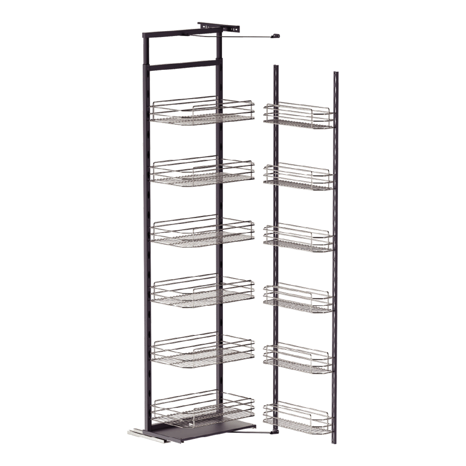 Tủ kho 6 tầng nan Oval CZO-6007