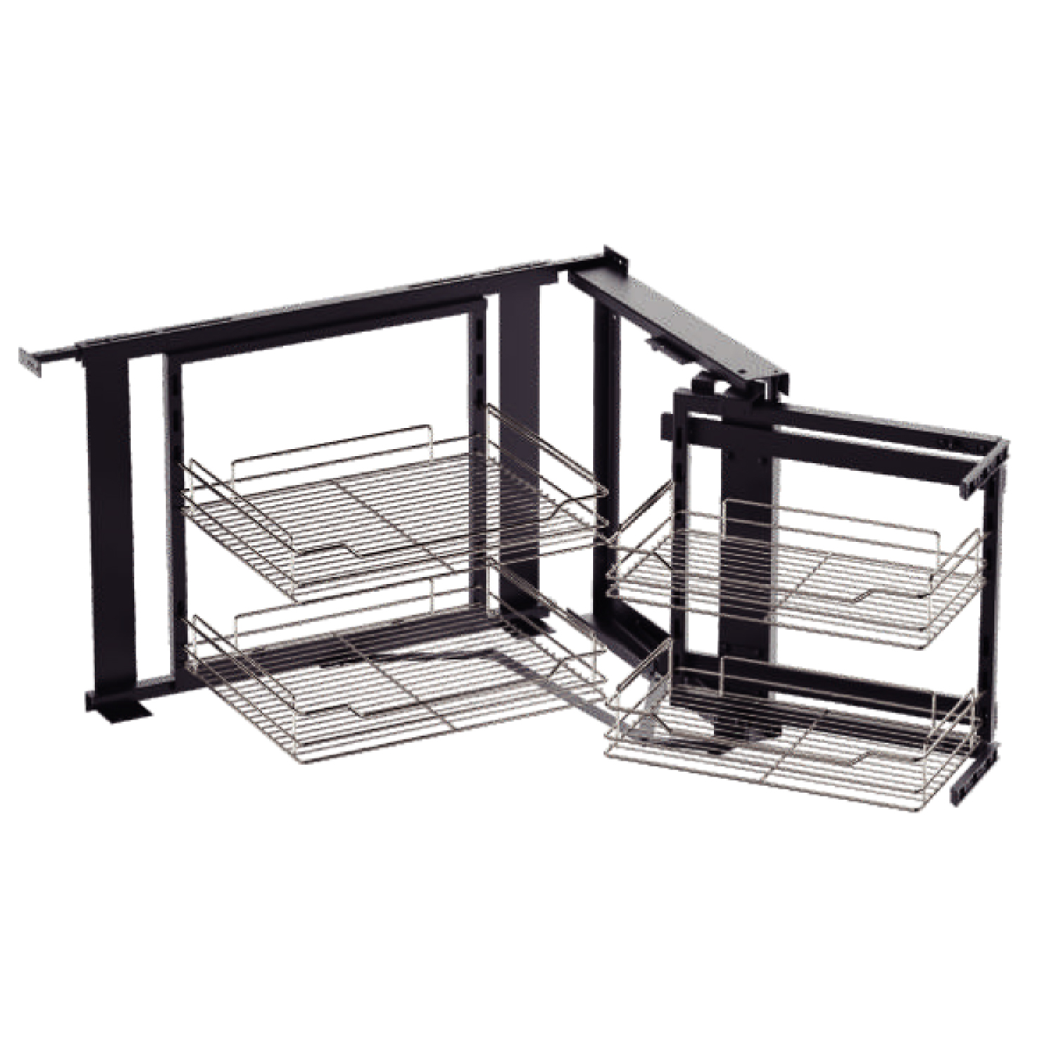 Giá liên hoàn tủ dưới nan Oval CZO-6008-900