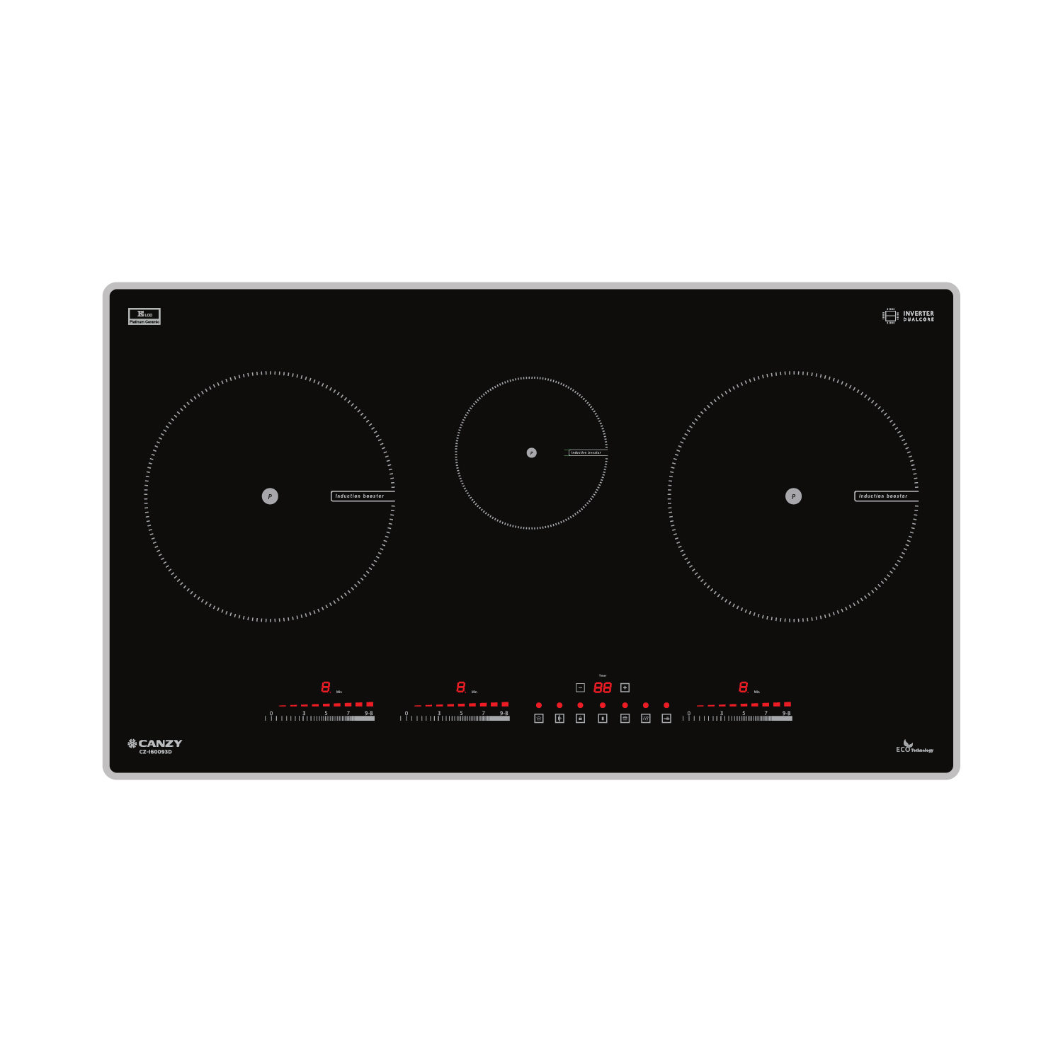 Bếp Từ Ba Vùng Nấu CZ-I60093D