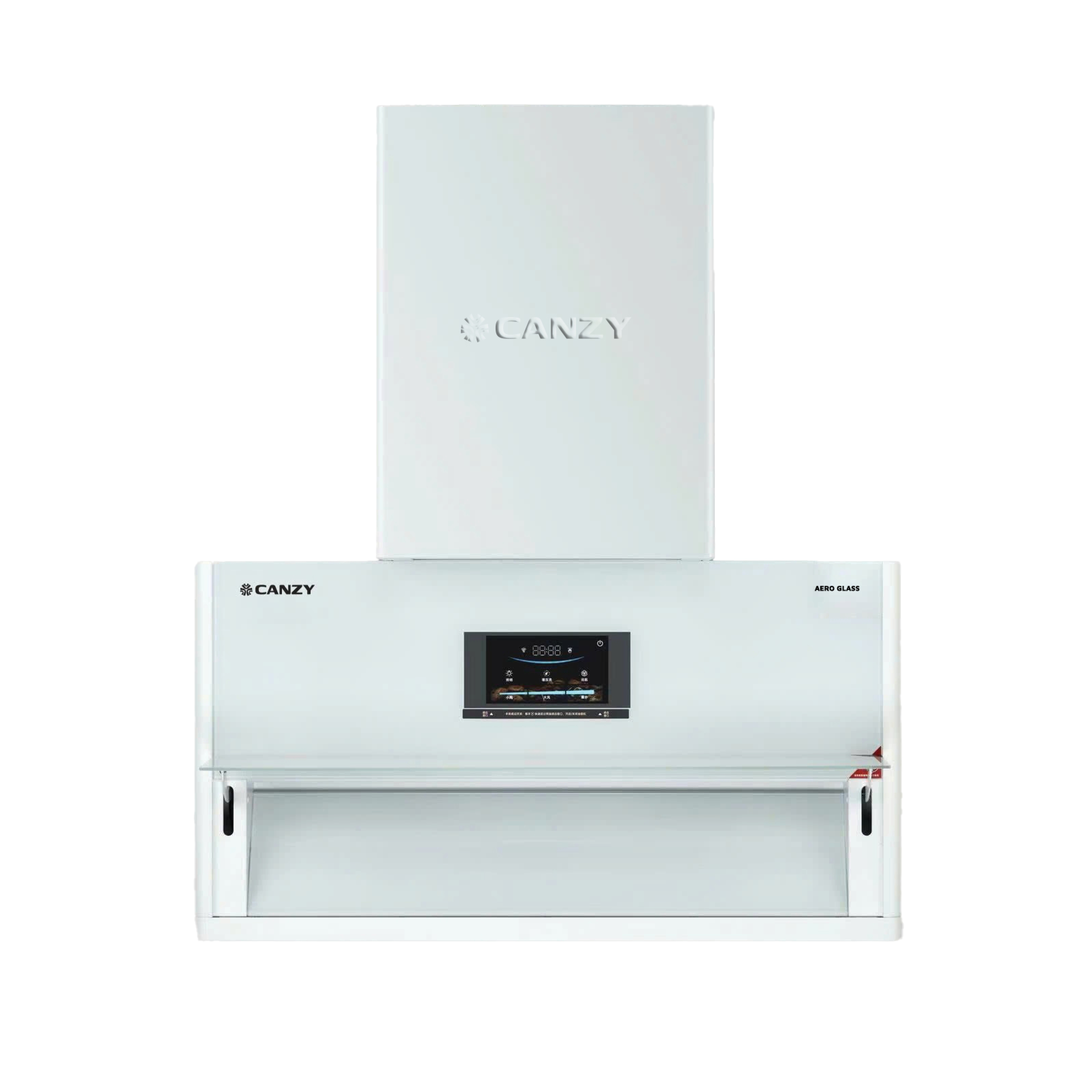 Máy Hút Mùi S1PR-RHBI 2Aero Glass