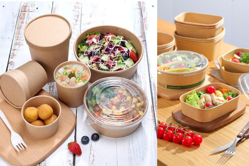 Bát giấy ngày càng được ưa chuộng nhờ sở hữu nhiều ưu điểm vượt trội