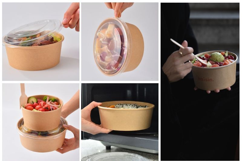 Bát giấy hiện nay không chỉ đa dạng về kích thước mà còn phong phú về kiểu dáng