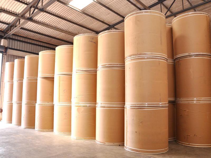 Quy trình sản xuất giấy xi măng - giấy Kraft Nhật tại 2T Pack