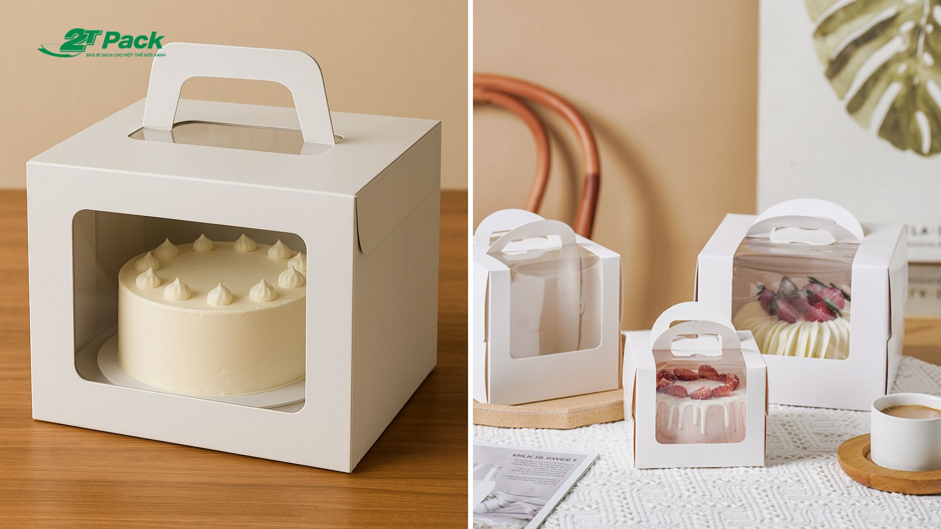 Công nghệ in hộp đựng bánh sinh nhật