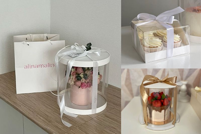 Đường nét sắc sảo, bề mặt sáng bóng giúp tôn vinh sản phẩm bên trong