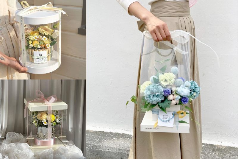 Giá Hộp đựng Mica trong suốt bánh sinh nhật/quà tặng phụ thuộc vào nhiều yếu tố khác nhau