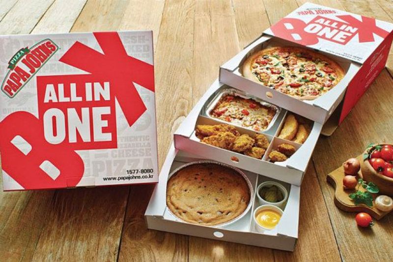 Hộp đựng pizza không chỉ là bao bì chứa đựng mà còn là “bộ mặt thương hiệu”