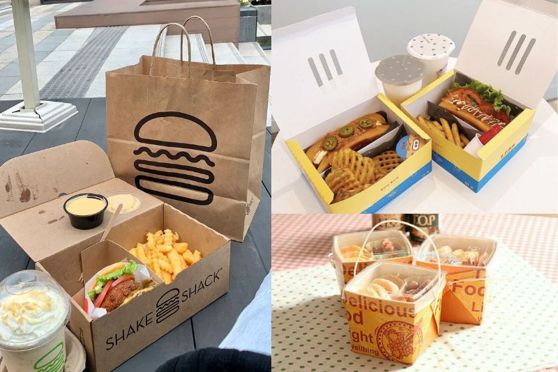 Hộp đựng thức ăn được sản xuất từ nhiều loại chất liệu khác nhau, nhằm đáp ứng nhu cầu đa dạng