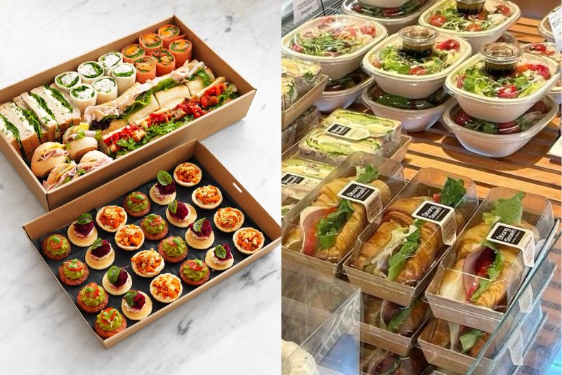 Hộp đựng thức ăn được sản xuất từ nhiều loại chất liệu khác nhau, nhằm đáp ứng nhu cầu đa dạng