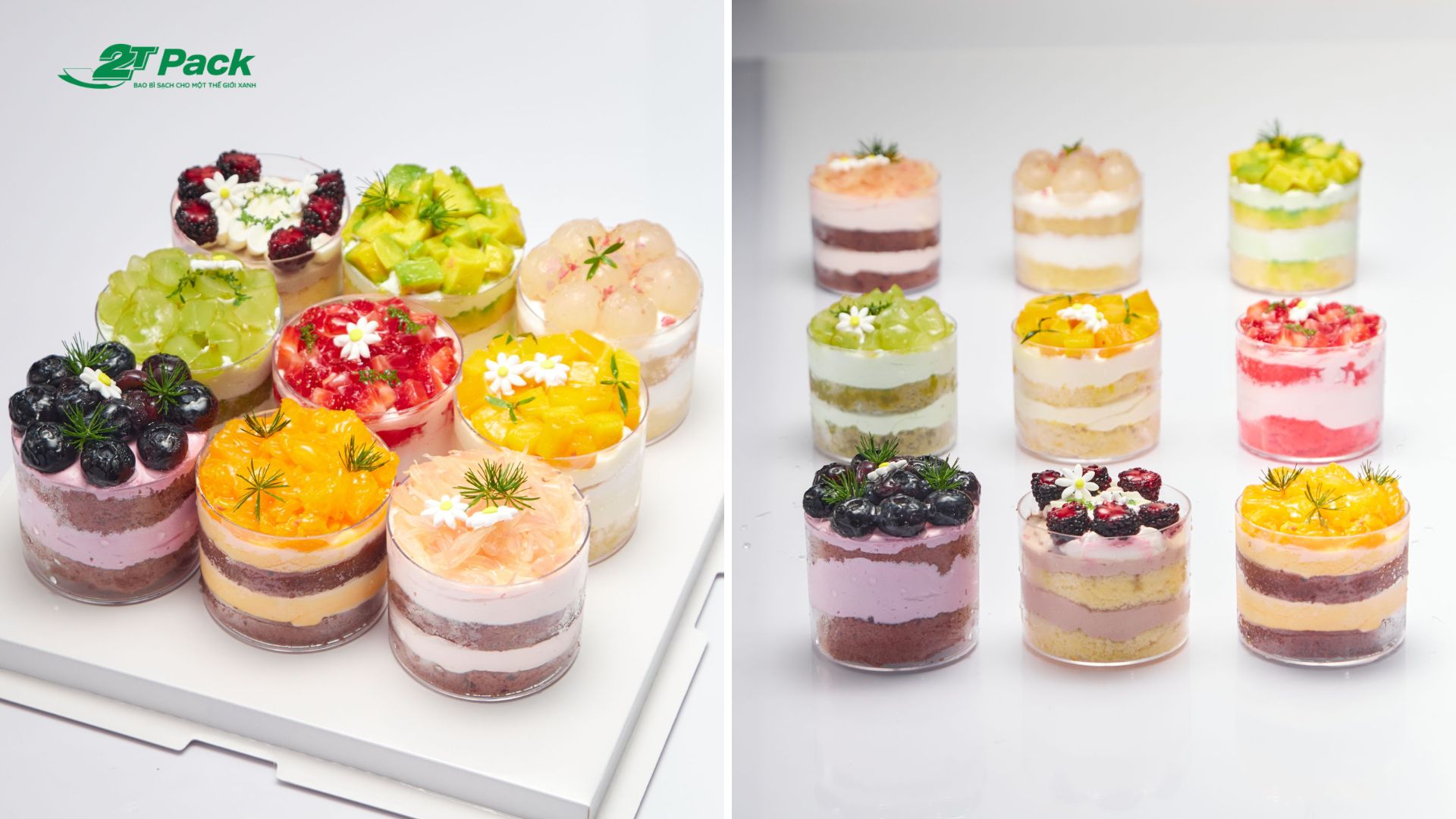 Hộp đựng bánh dạng tròn rất được ưa chuộng hiện nay