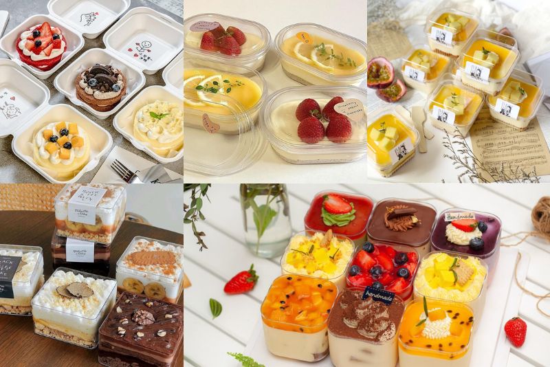 Hộp đựng bánh là phụ kiện không thể thiếu để bảo vệ và nâng cao giá trị thành phẩm