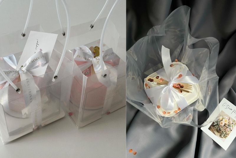 Túi đựng bánh và bao bì mang đến sự tiện lợi trong việc đóng gói, bảo quản và vận chuyển