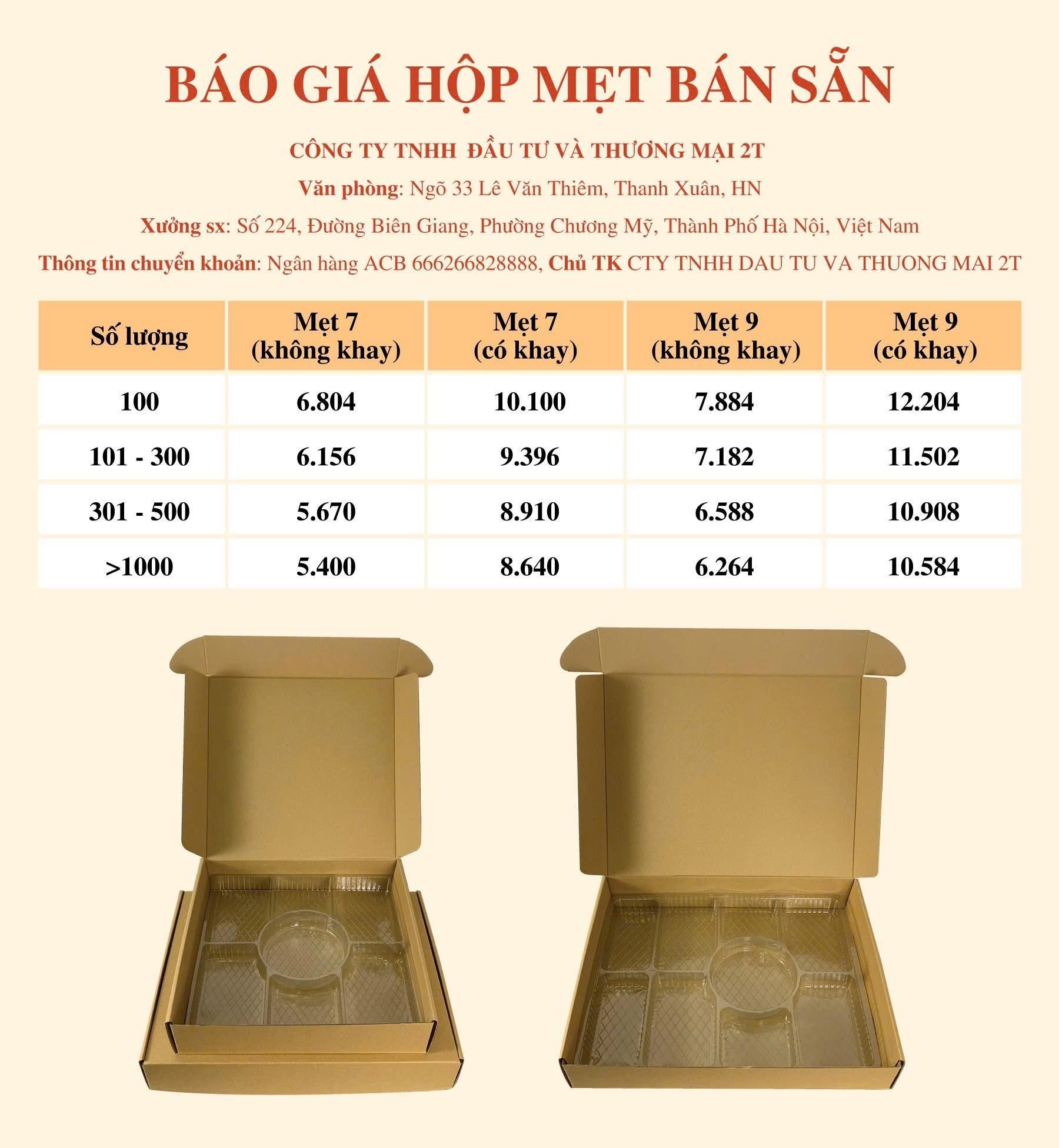 Hộp Đựng Mẹt Gà, Mẹt Đồ Ăn