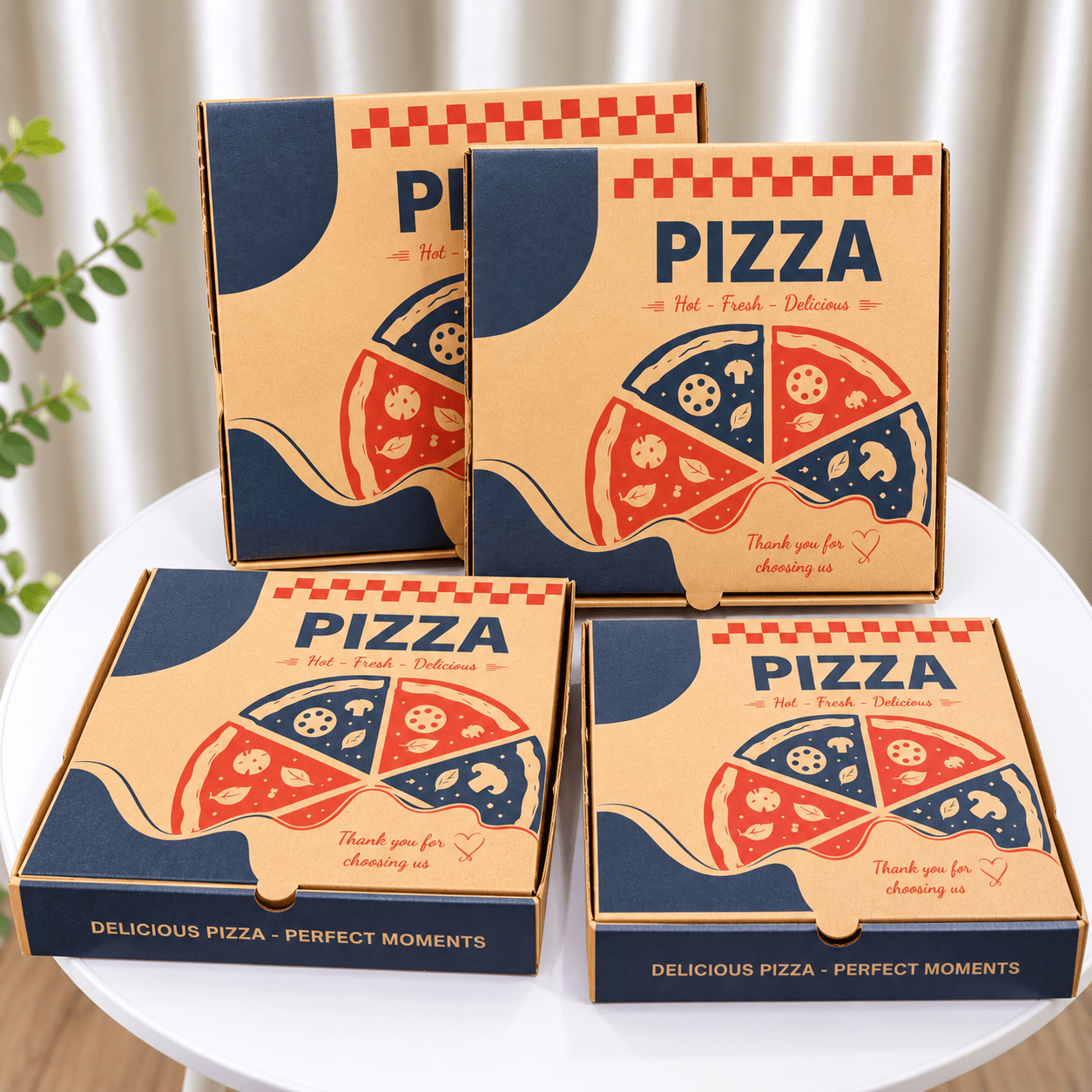 Hộp Pizza In Sẵn