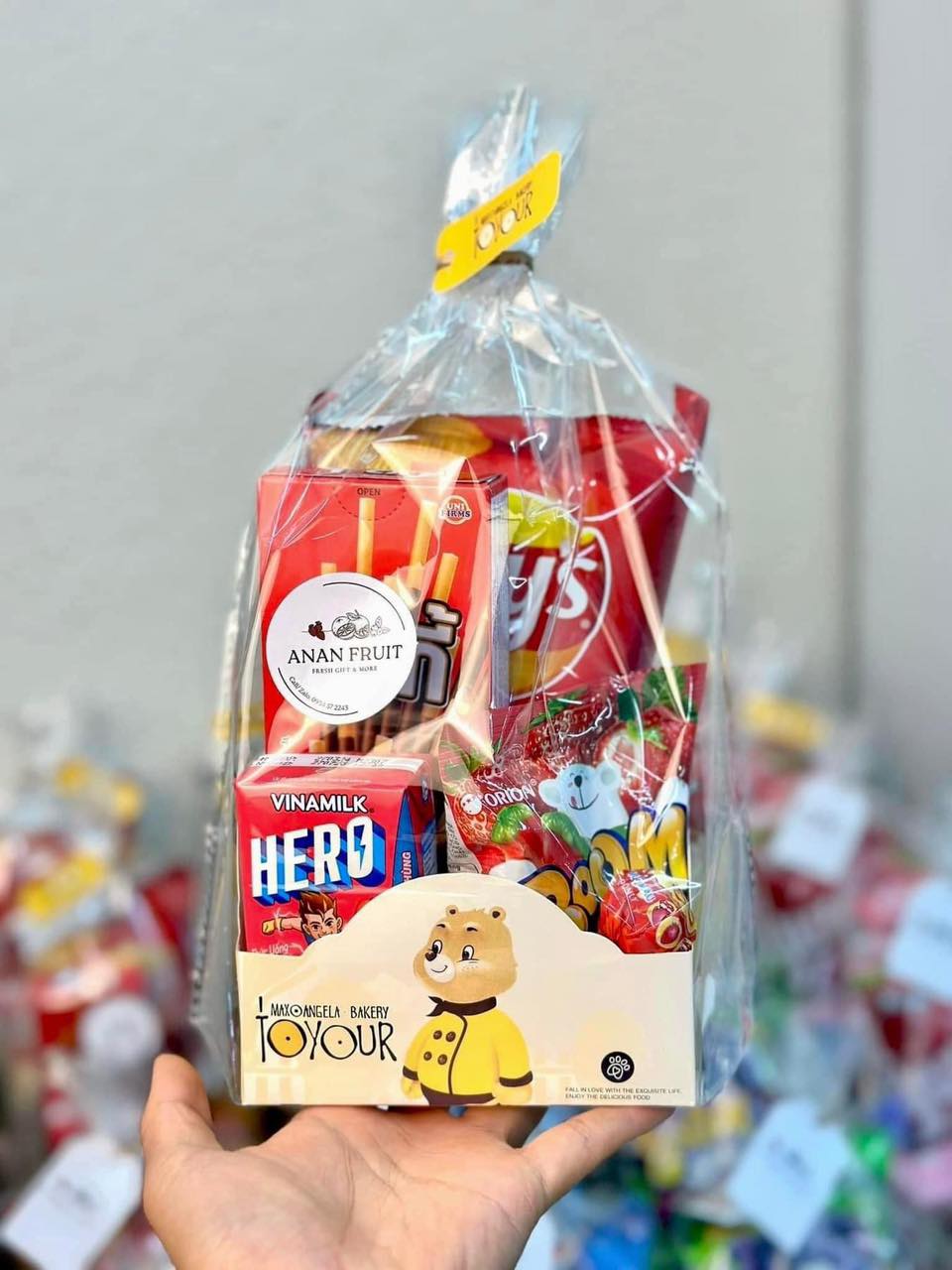 Túi Đựng Bánh Cookie