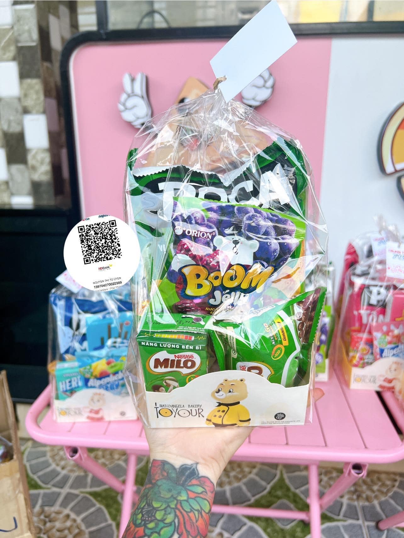 Túi Đựng Bánh Cookie