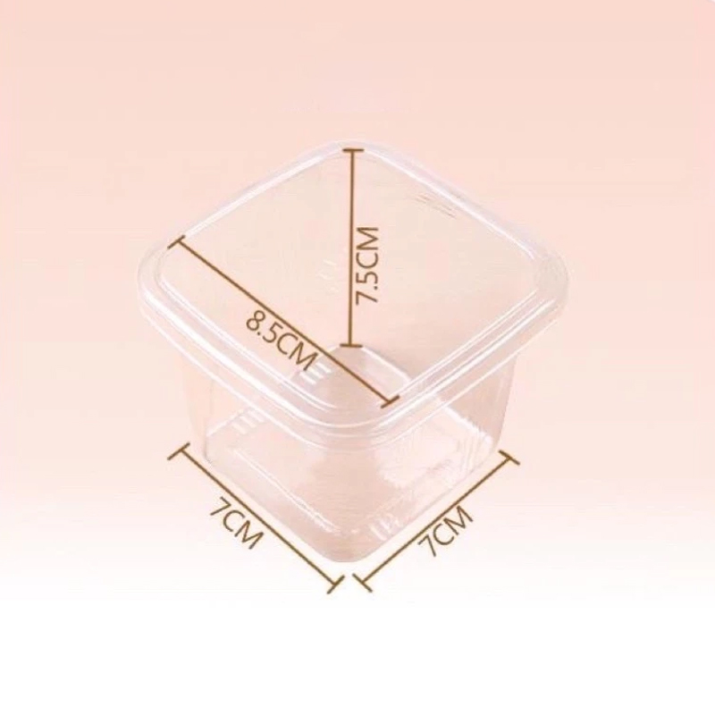 Hộp Nhựa Vuông B10-8