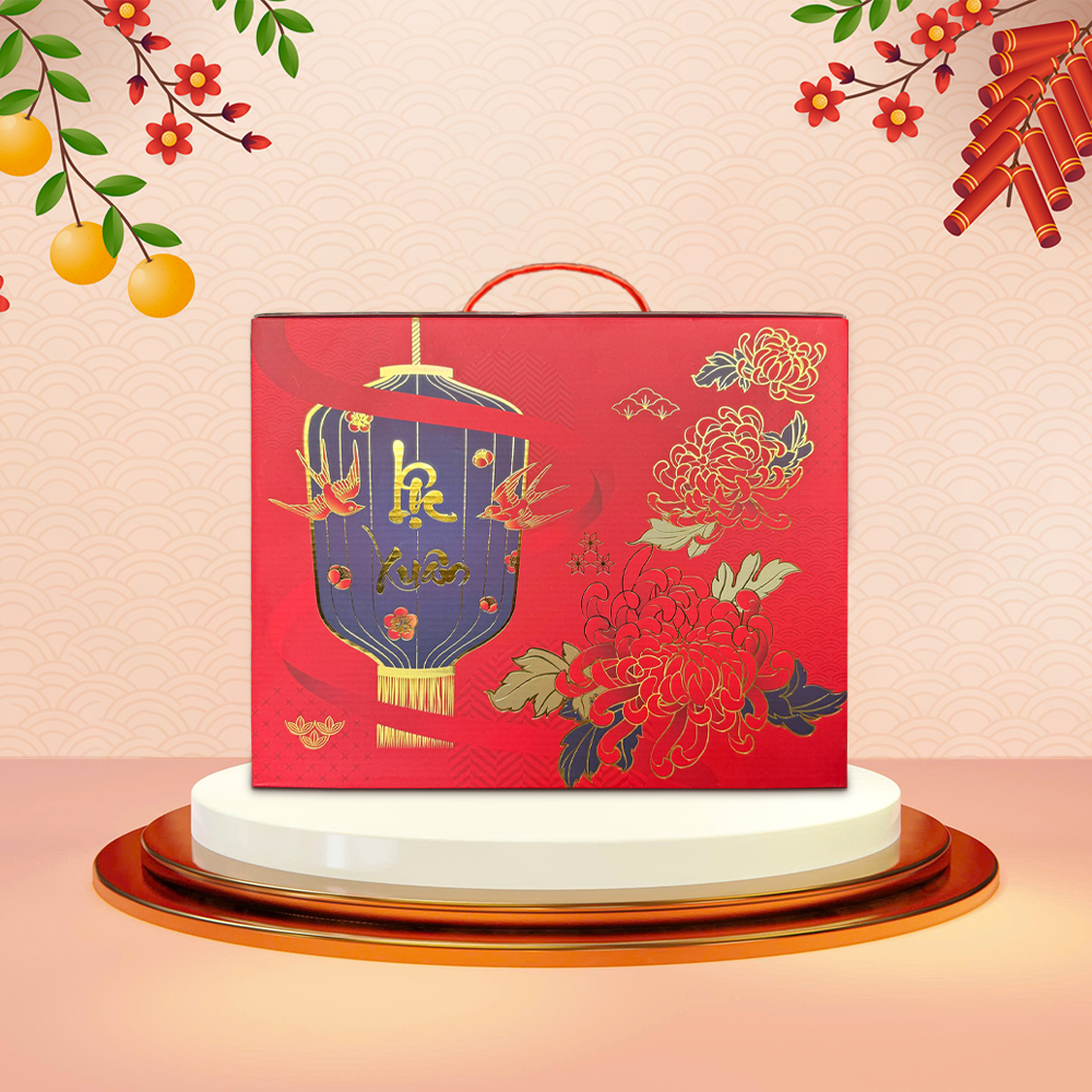 Hộp Đựng Quà Tết Tinh Hoa Đất Việt 2026