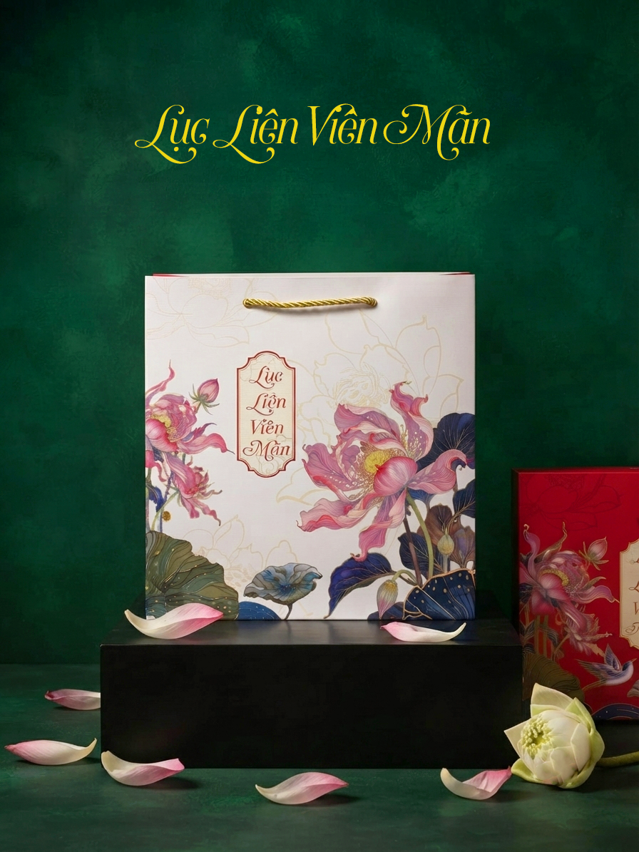 Hộp Trung Thu Lục Liên Viên Mãn (4 bánh)