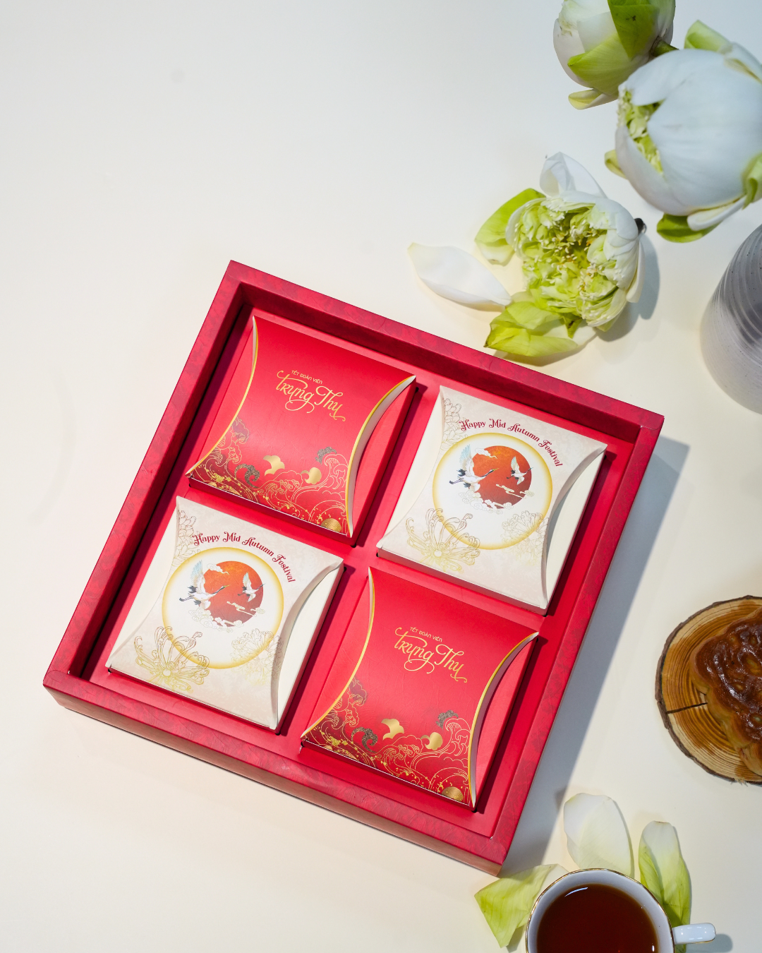 Hộp Trung Thu Kim Cúc (4 bánh)