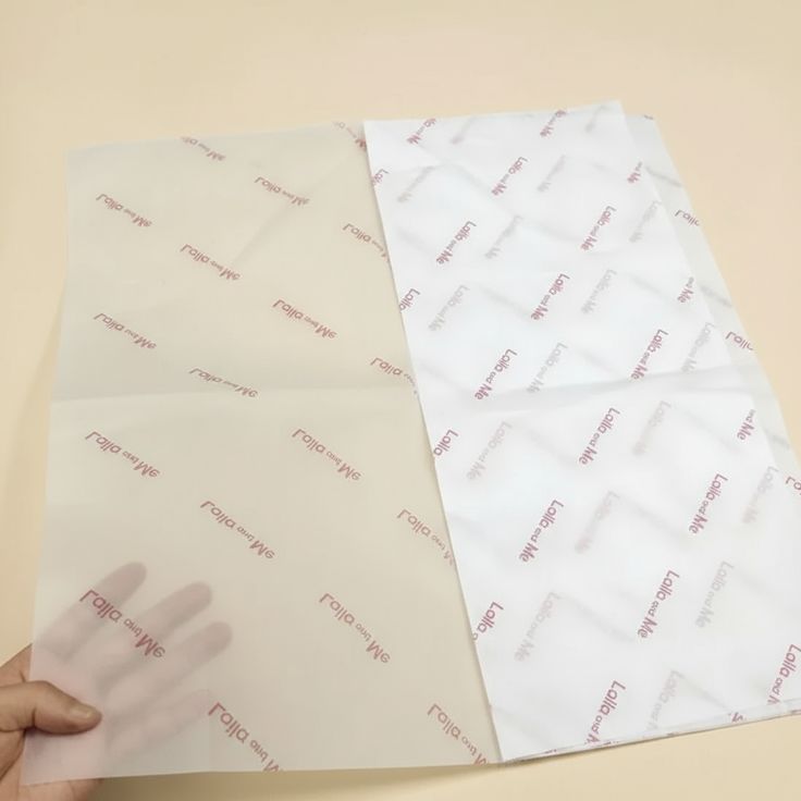 Giấy Pelure (Giấy Nến Gói Hàng) - In giấy nến theo yêu cầu (nhận in từ 1000 tờ)