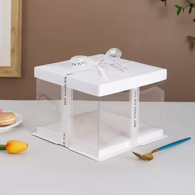 Hộp Mica 3 Chi Tiết (Trắng)