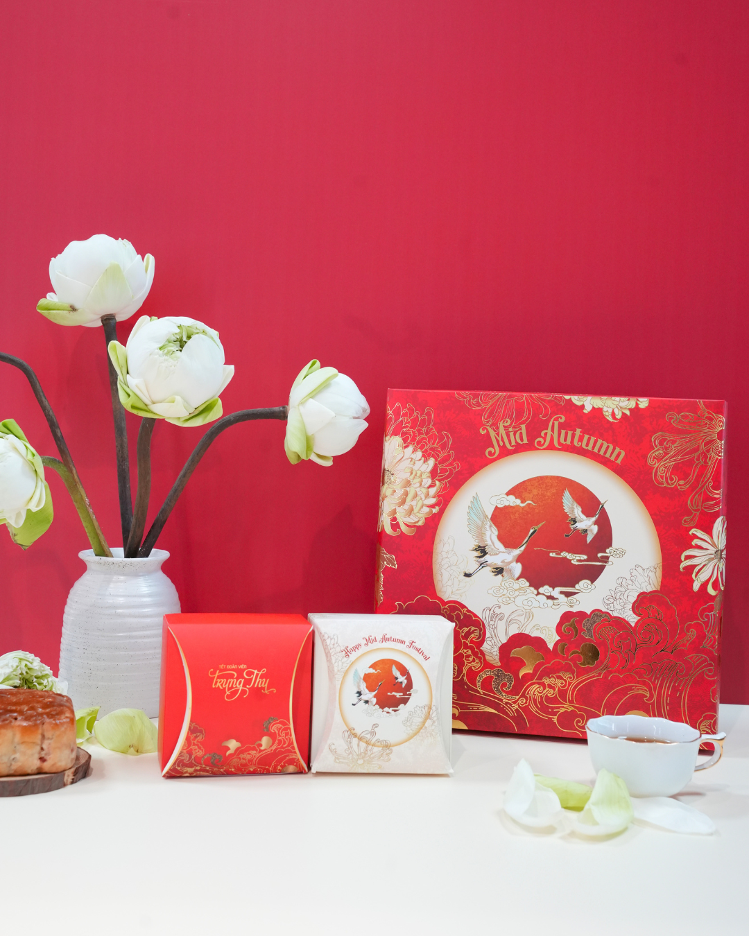 Hộp Trung Thu Kim Cúc (4 bánh)