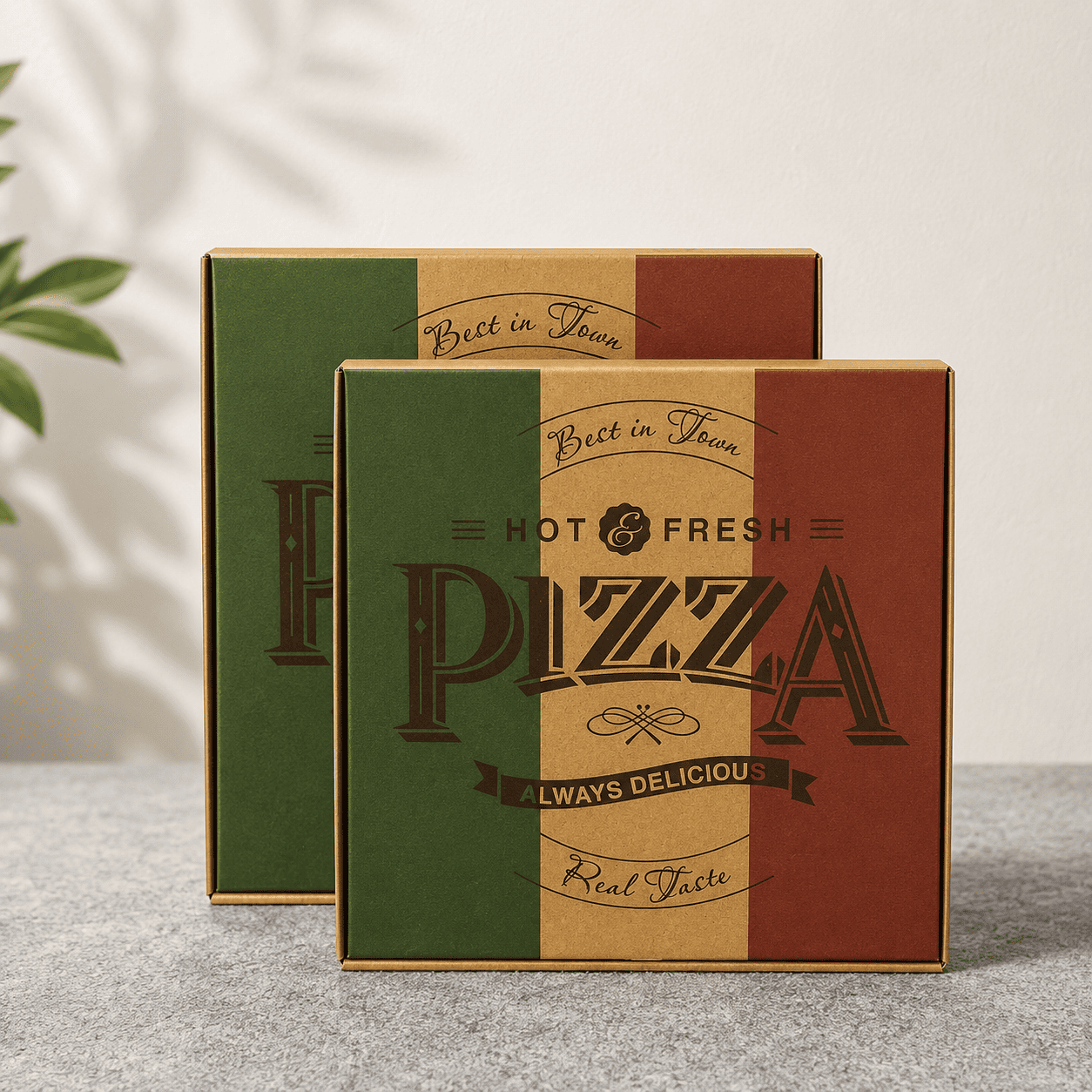 Hộp Pizza In Sẵn