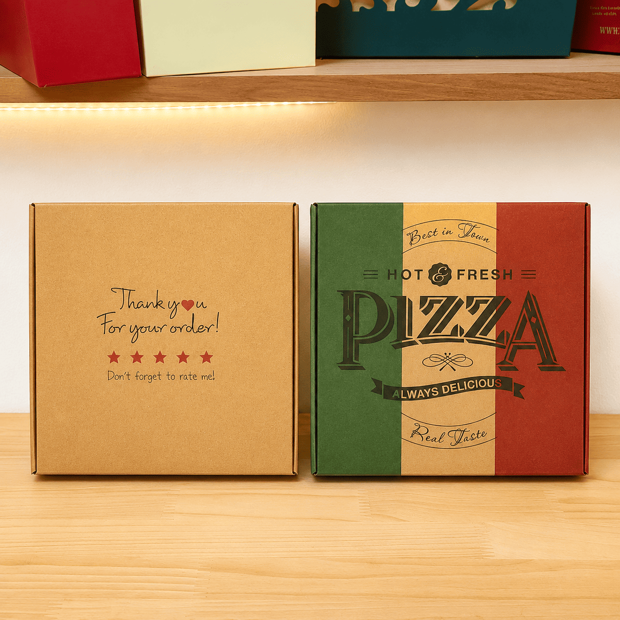 Hộp Pizza In Sẵn
