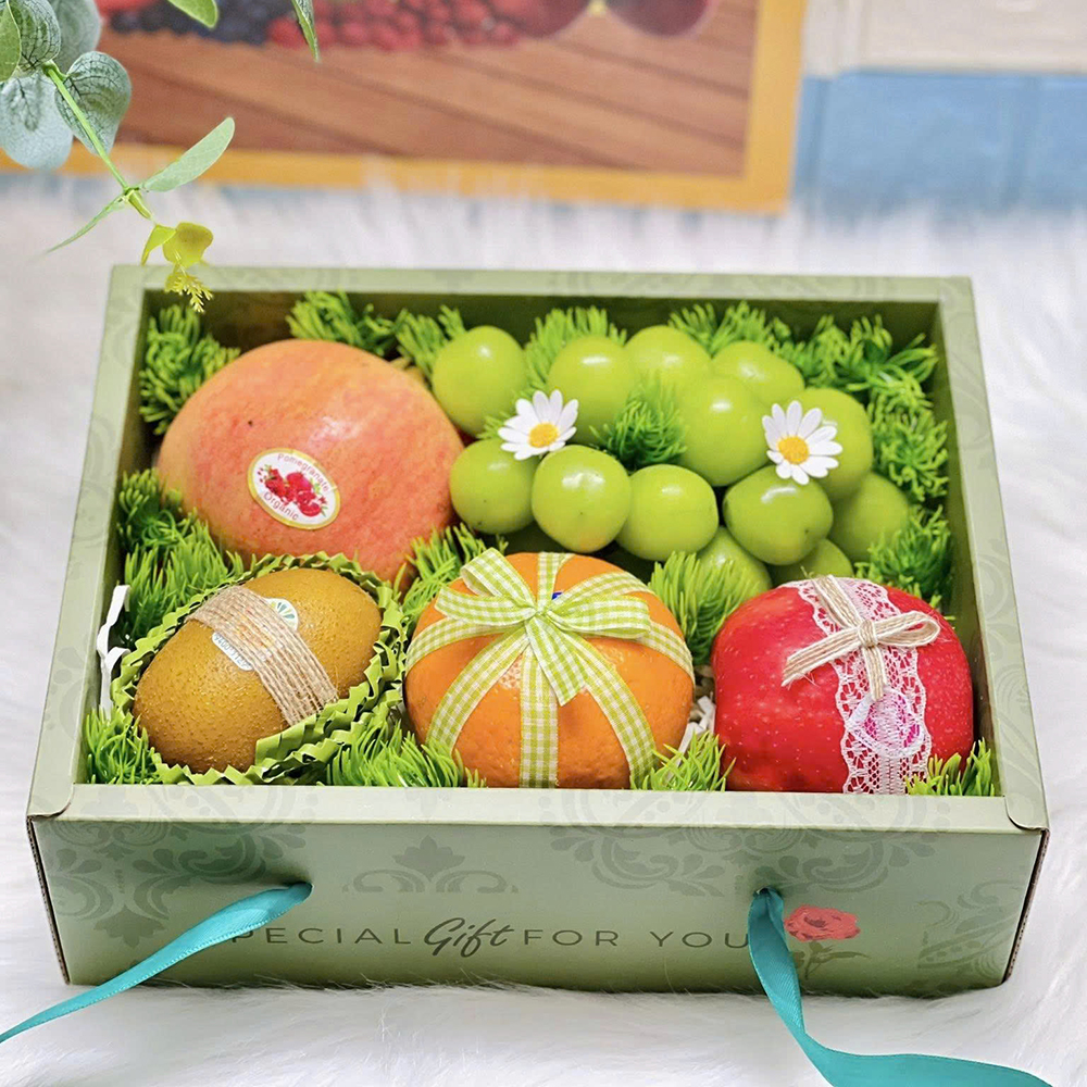 Hộp Đựng Trái Cây, Hoa Quả Cao Cấp