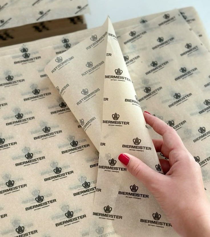 Giấy Pelure (Giấy Nến Gói Hàng) - In giấy nến theo yêu cầu (nhận in từ 1000 tờ)