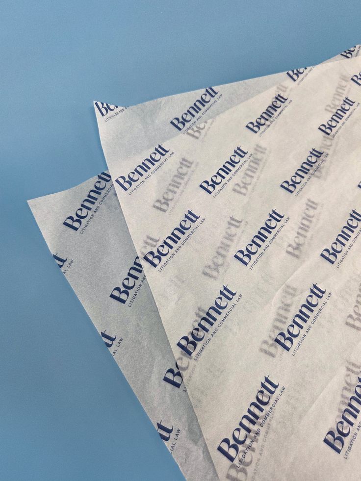 Giấy Pelure (Giấy Nến Gói Hàng) - In giấy nến theo yêu cầu (nhận in từ 1000 tờ)