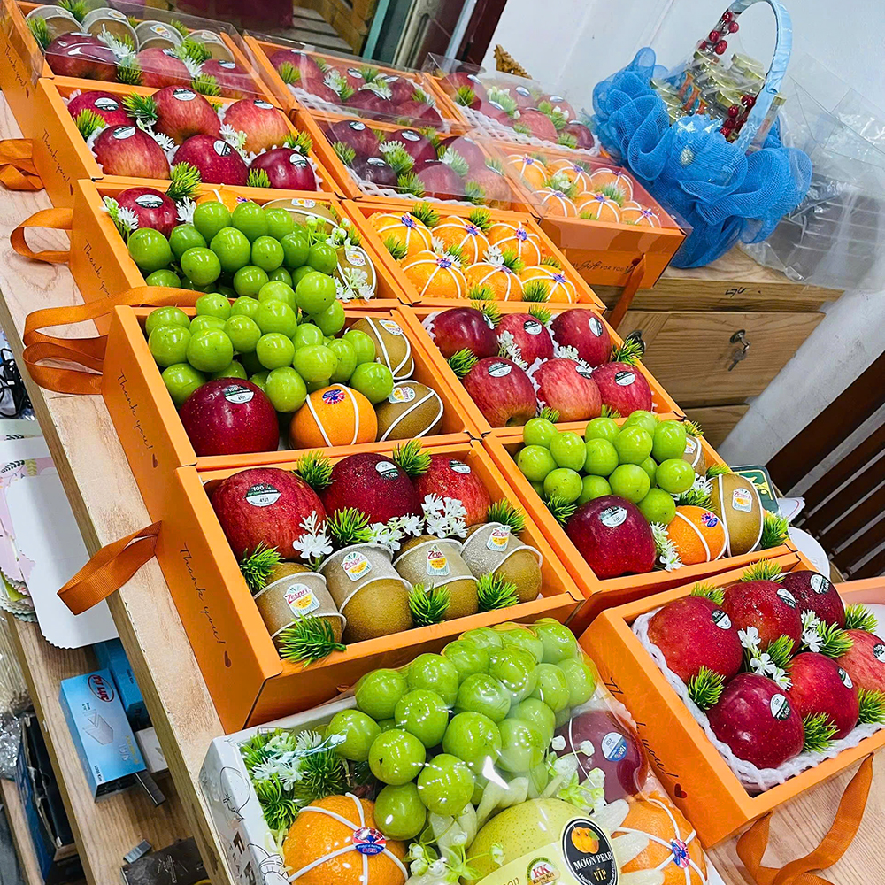 Hộp Đựng Trái Cây, Hoa Quả Cao Cấp
