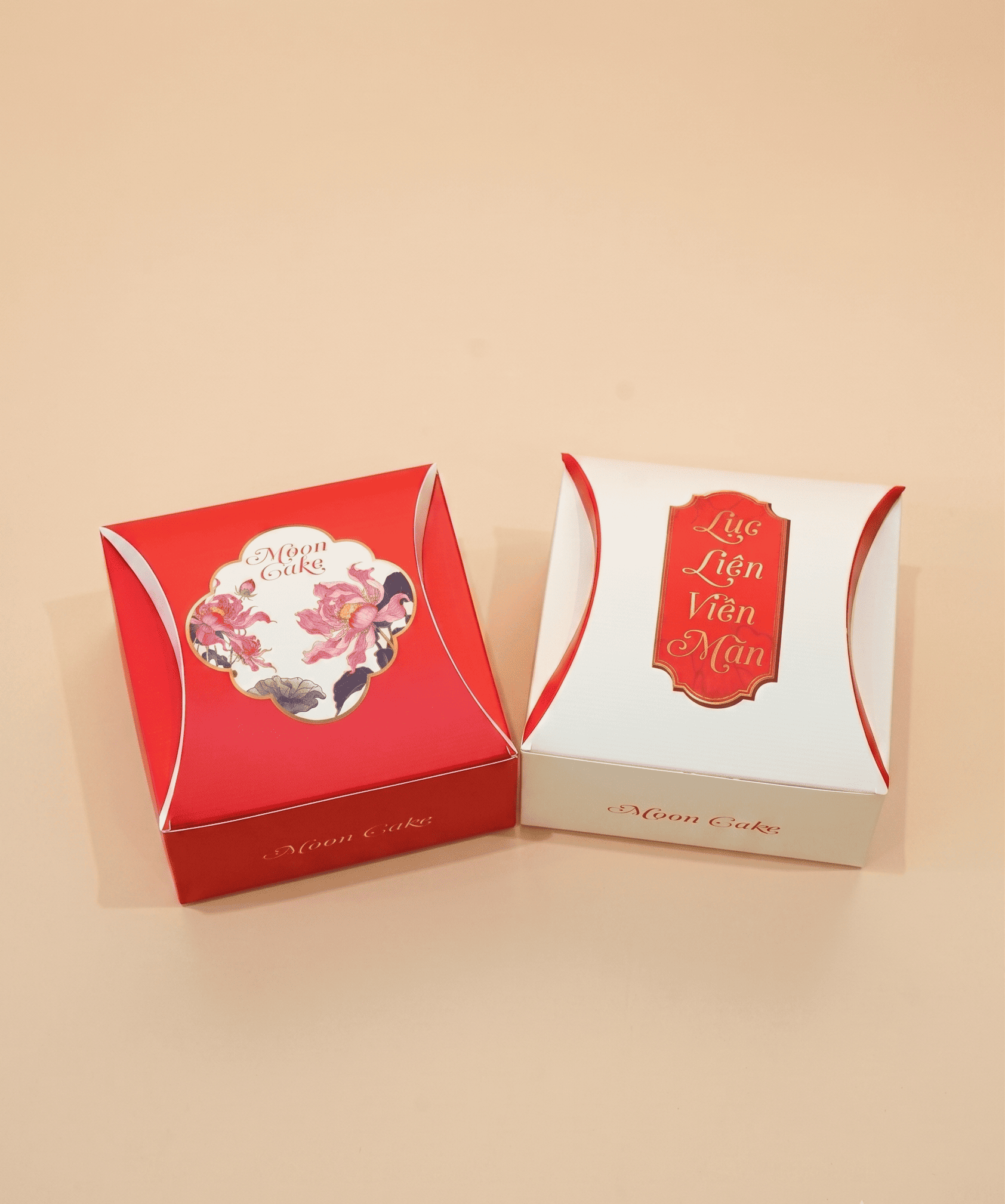 Hộp Trung Thu Lục Liên Viên Mãn (4 bánh)