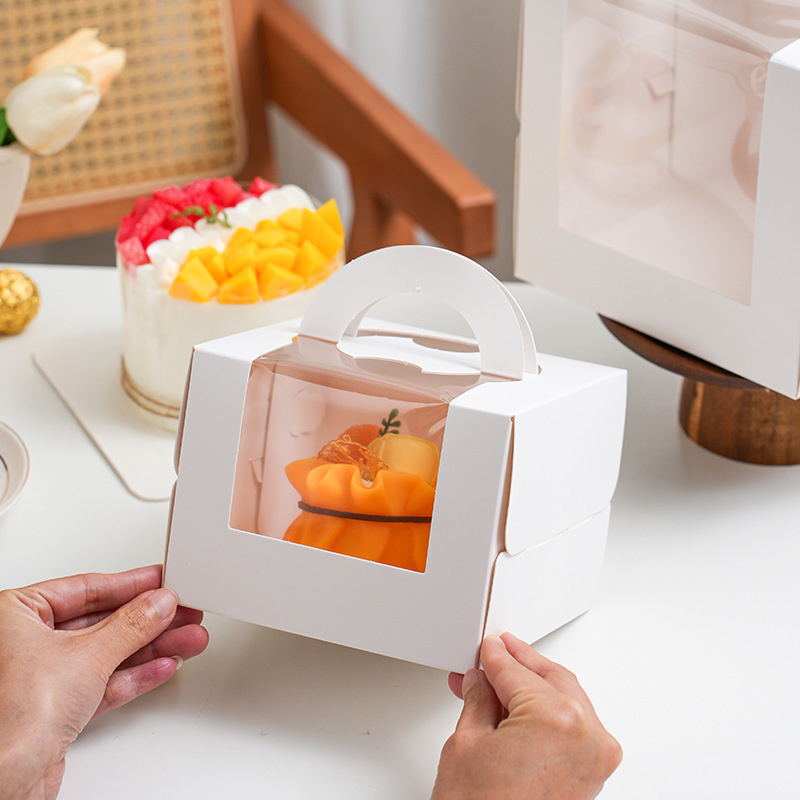 Hộp Đựng Bánh Sinh Nhật (Giấy Ivory Cao Cấp)