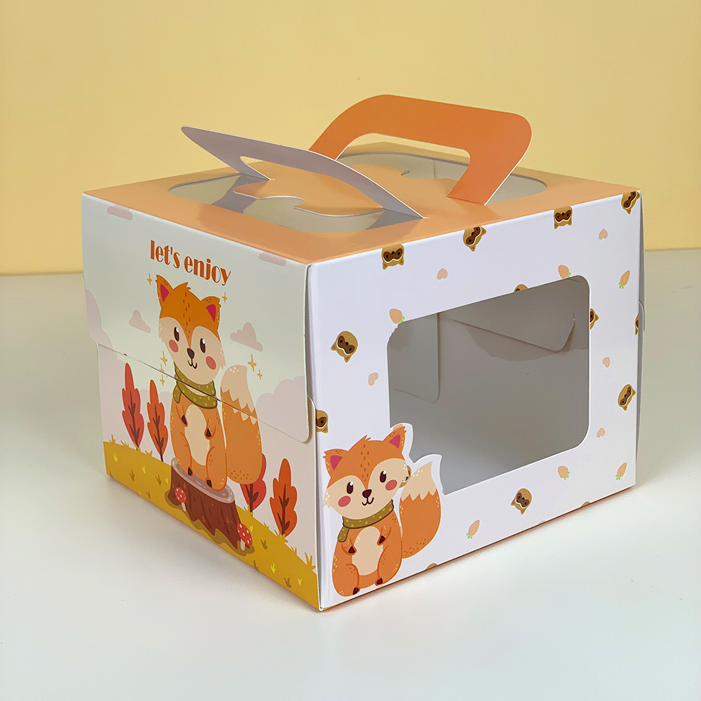 Hộp Đựng Bánh Sinh Nhật Mini