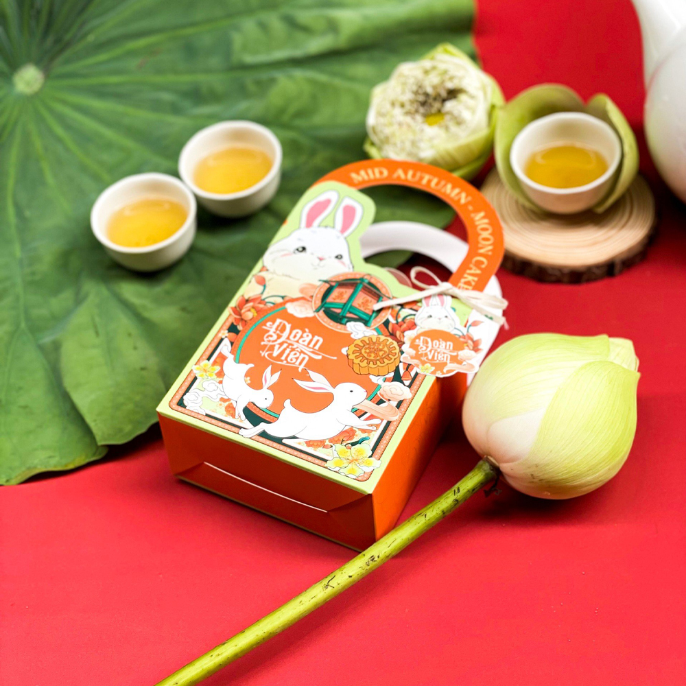 Hộp Đựng Bánh Trung Thu 1 Bánh