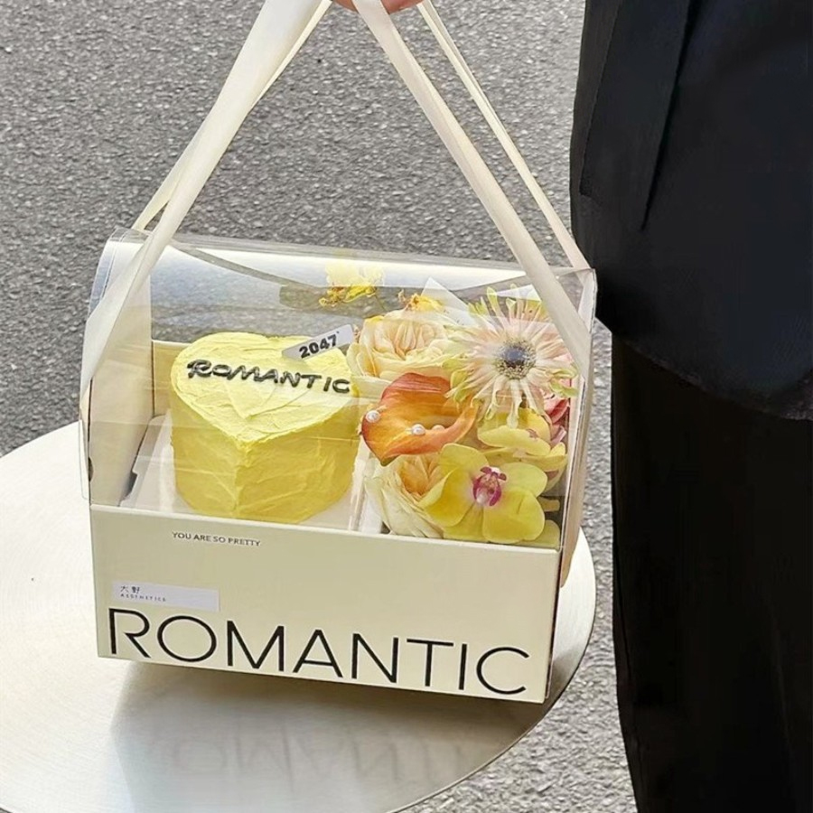 Hộp Mica 2 Ngăn ROMANTIC