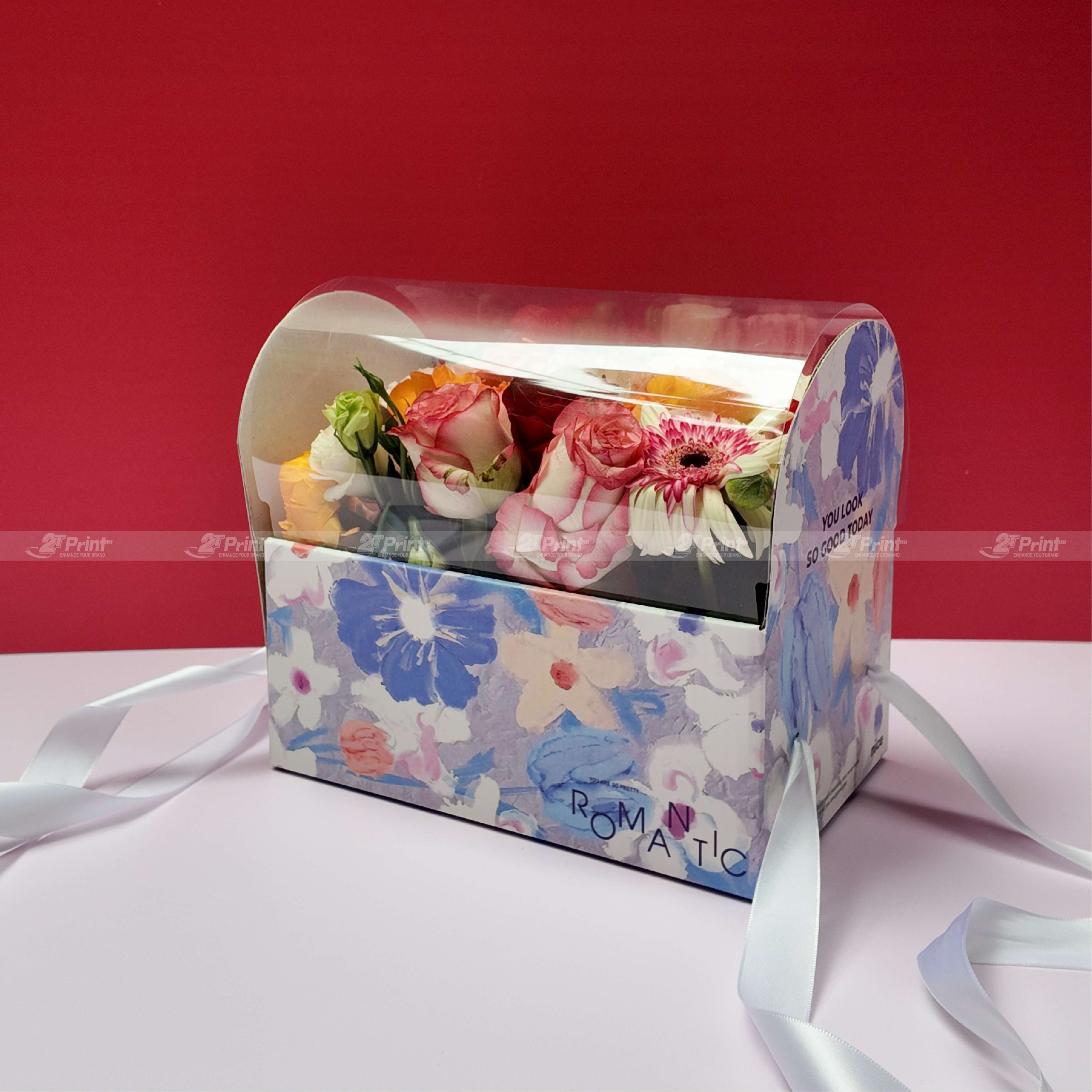 Hộp Mica 2 Ngăn ROMANTIC