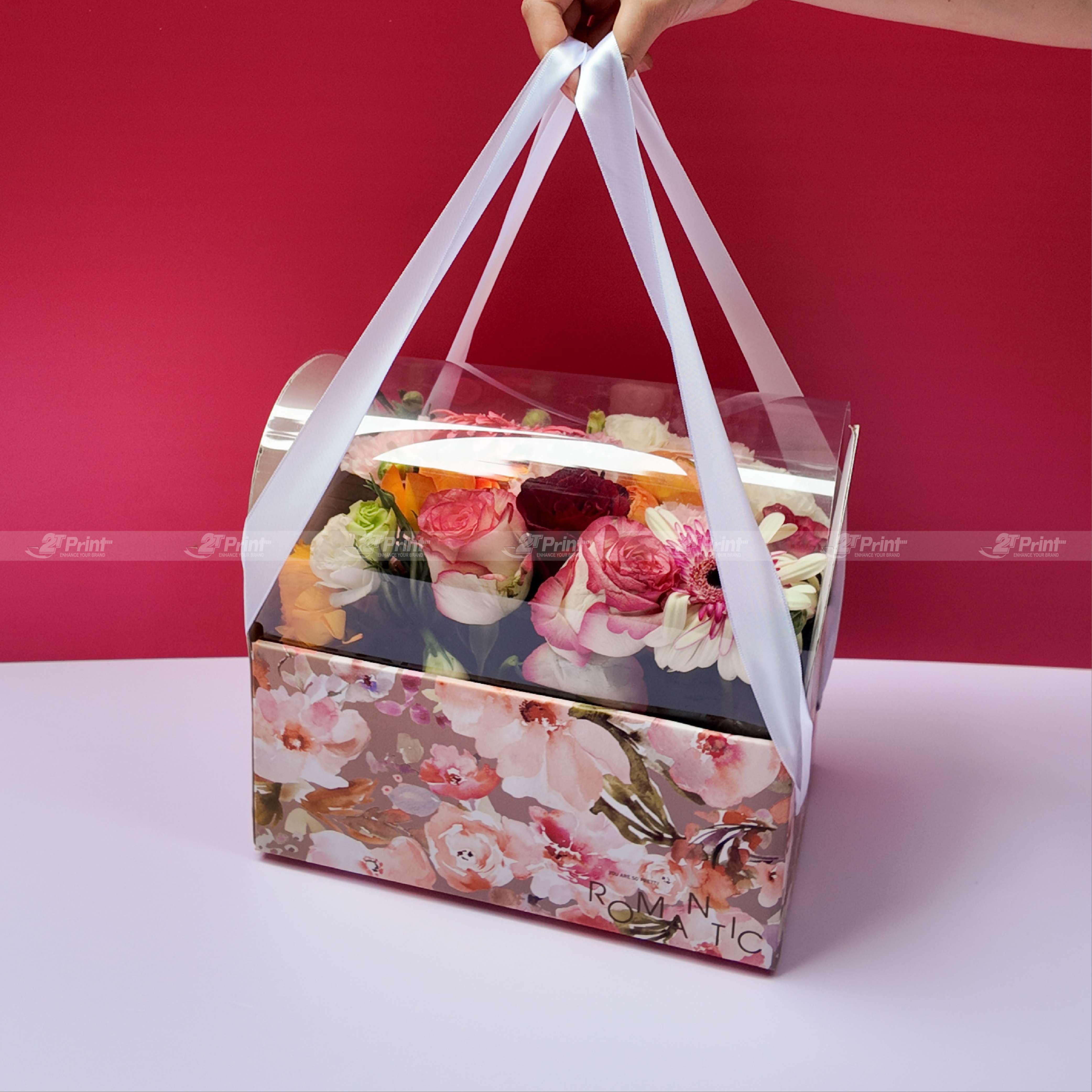 Hộp Mica 2 Ngăn ROMANTIC