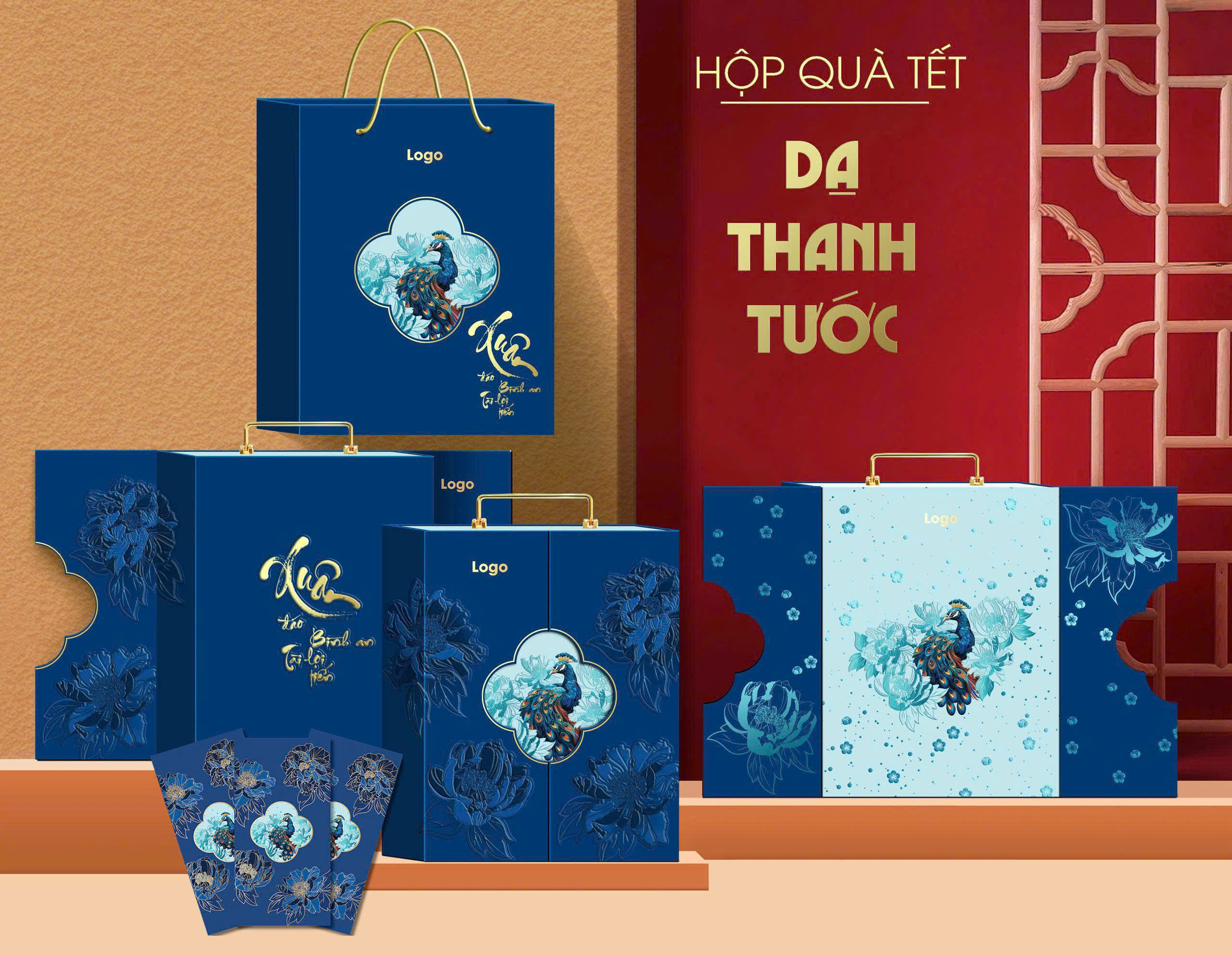 Hộp Đựng Quà Tết 2026