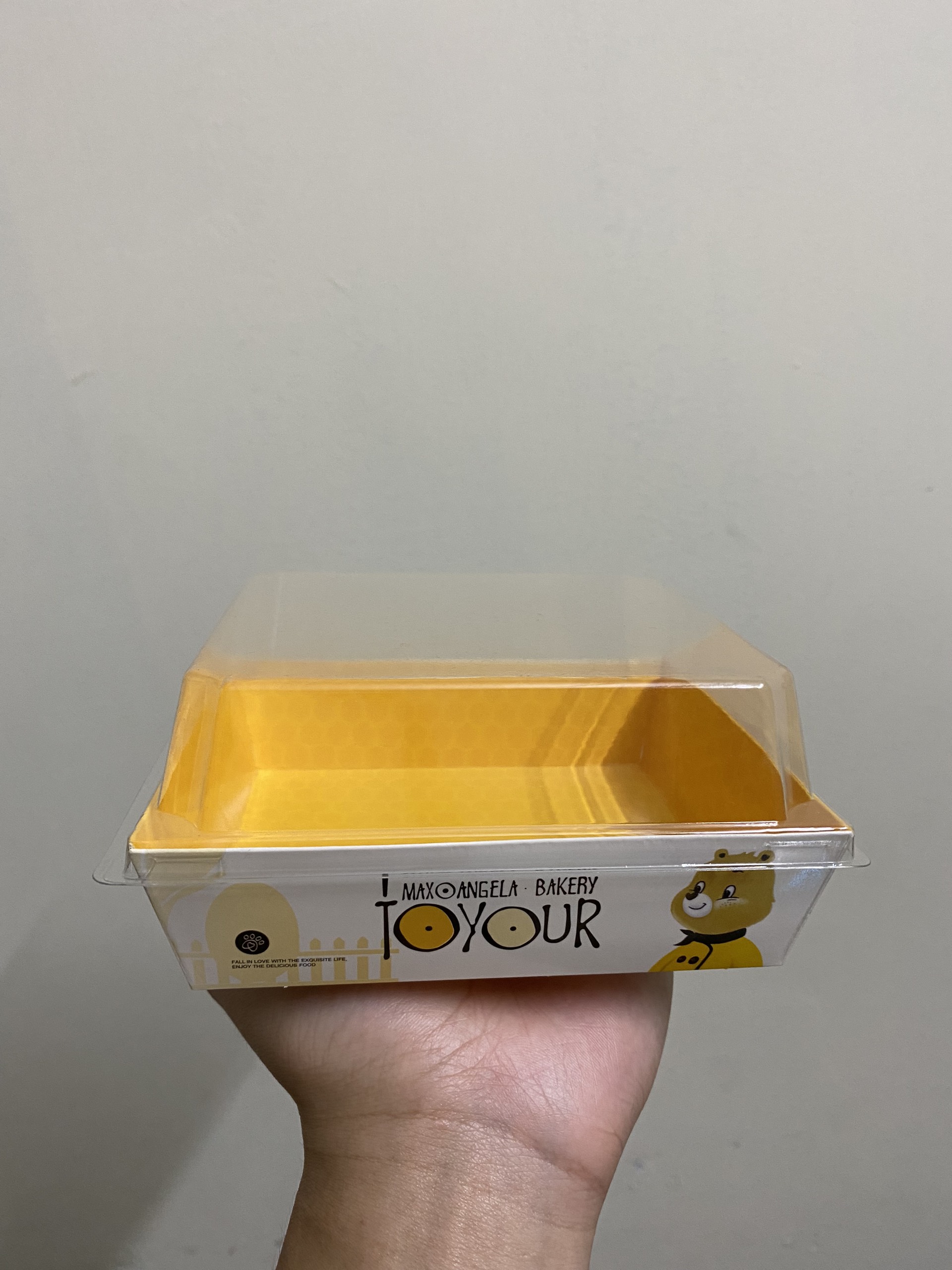 Hộp Giấy Đựng Bánh Gato