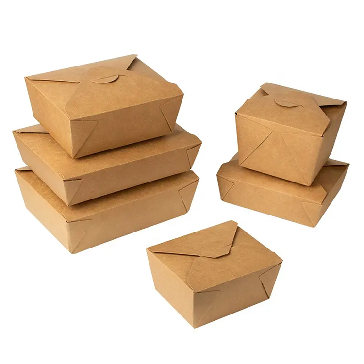 Hộp Kraft Móc Chéo 750ml/1000ml/1500ml/2000ml